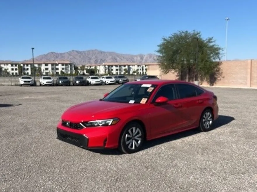 2025 Honda Civic LX photo 1