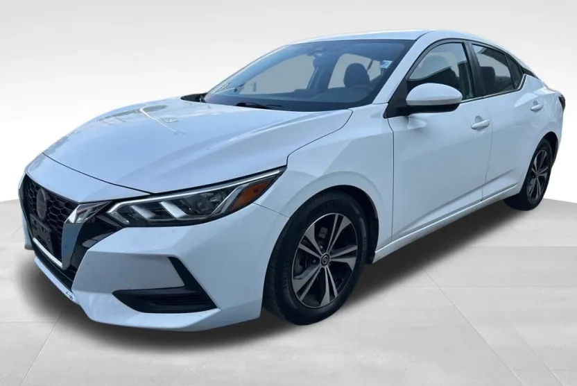 2021 Nissan Sentra SV photo 1