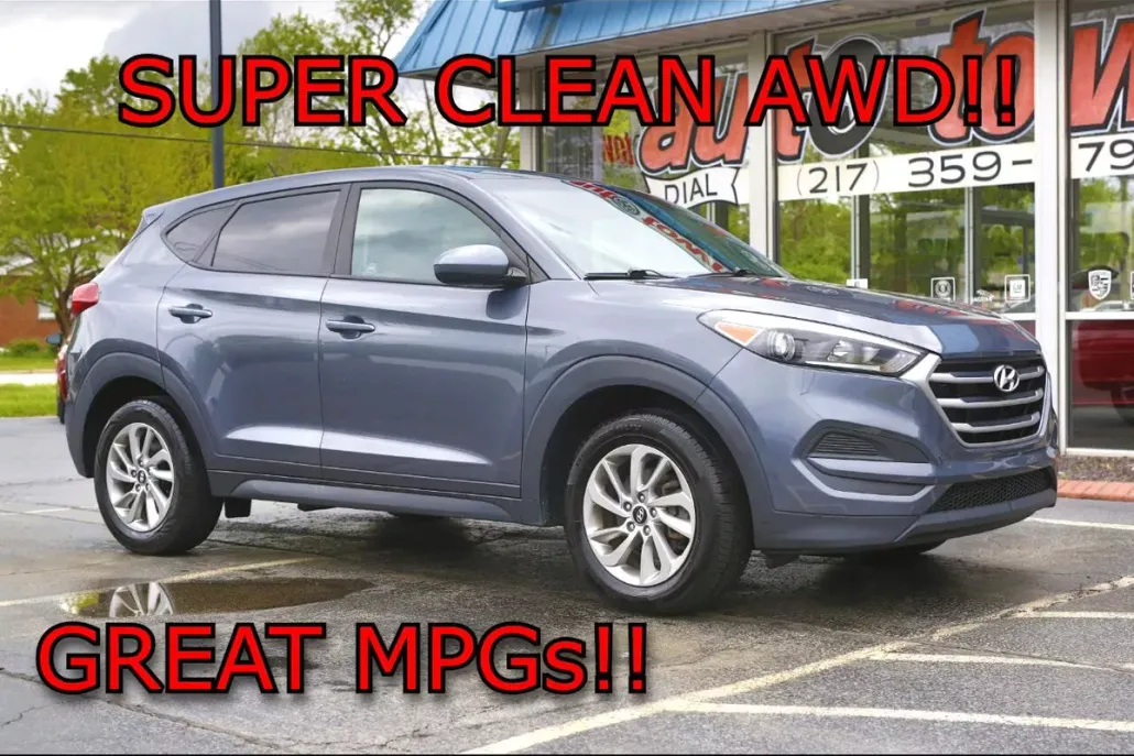 2018 Hyundai Tucson SE photo 1
