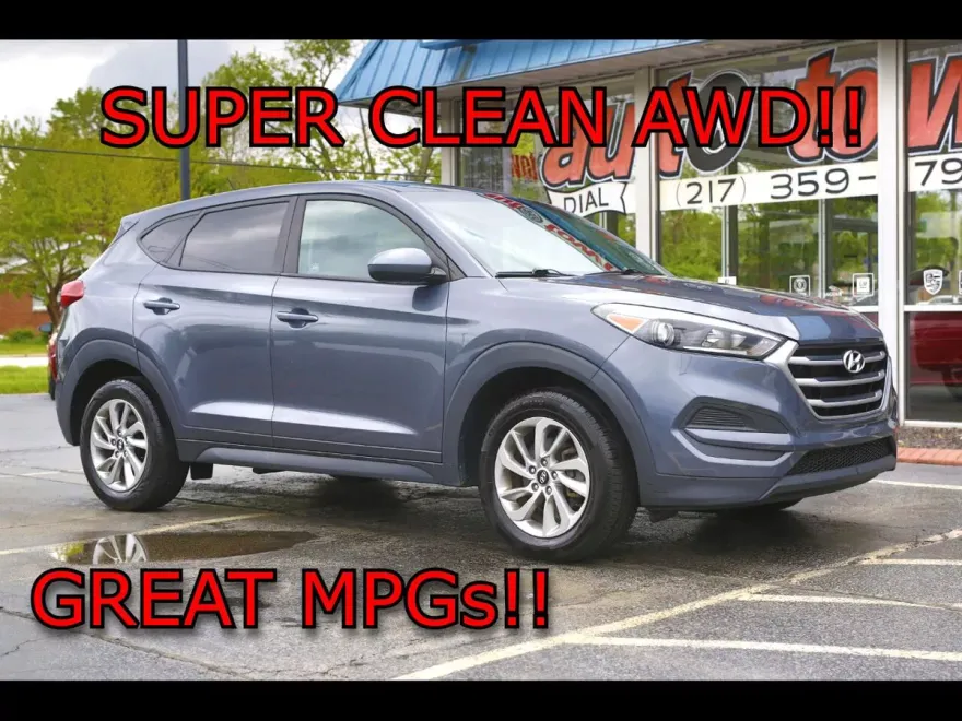 2018 Hyundai Tucson SE photo 1