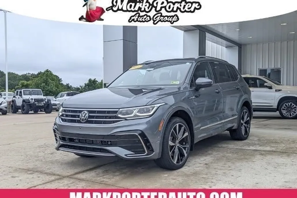 2022 Volkswagen Tiguan SEL Premium R-Line photo 1