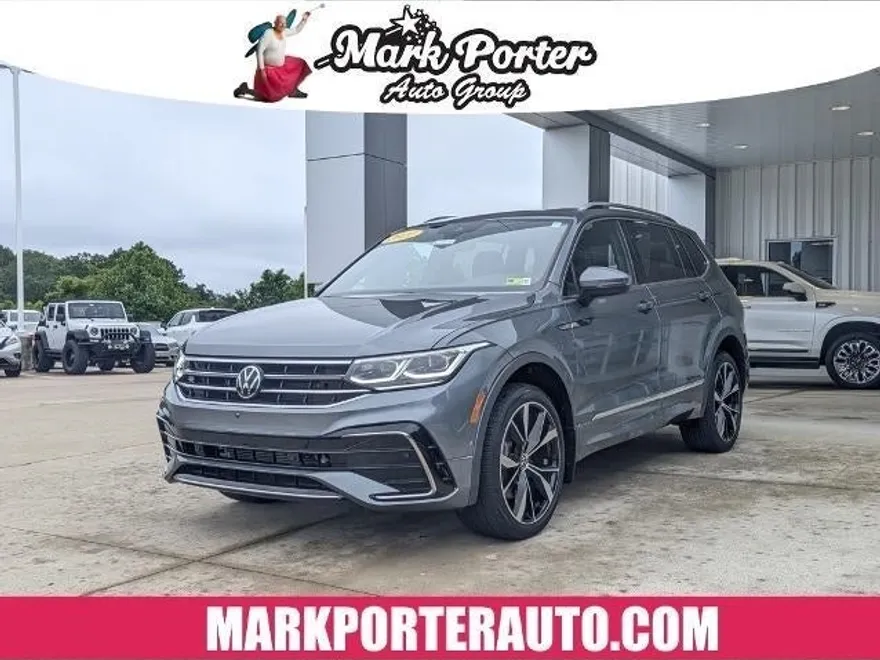 2022 Volkswagen Tiguan SEL Premium R-Line photo 1