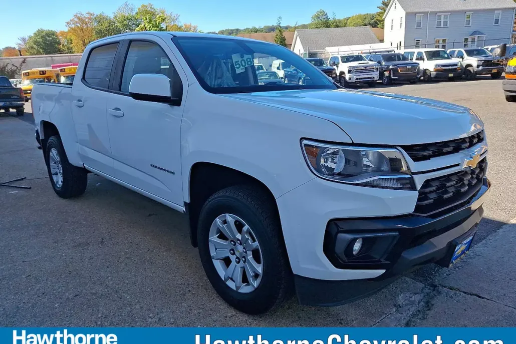 2021 Chevrolet Colorado LT photo 1