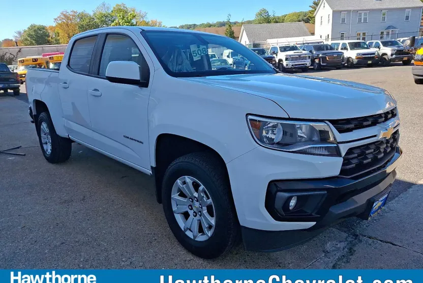 2021 Chevrolet Colorado LT photo 1