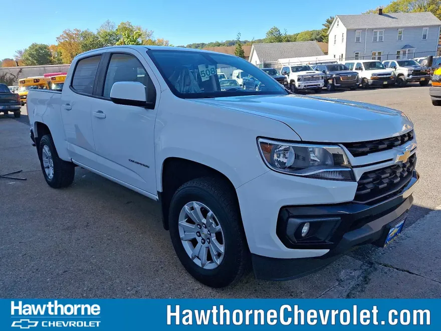 2021 Chevrolet Colorado LT photo 1