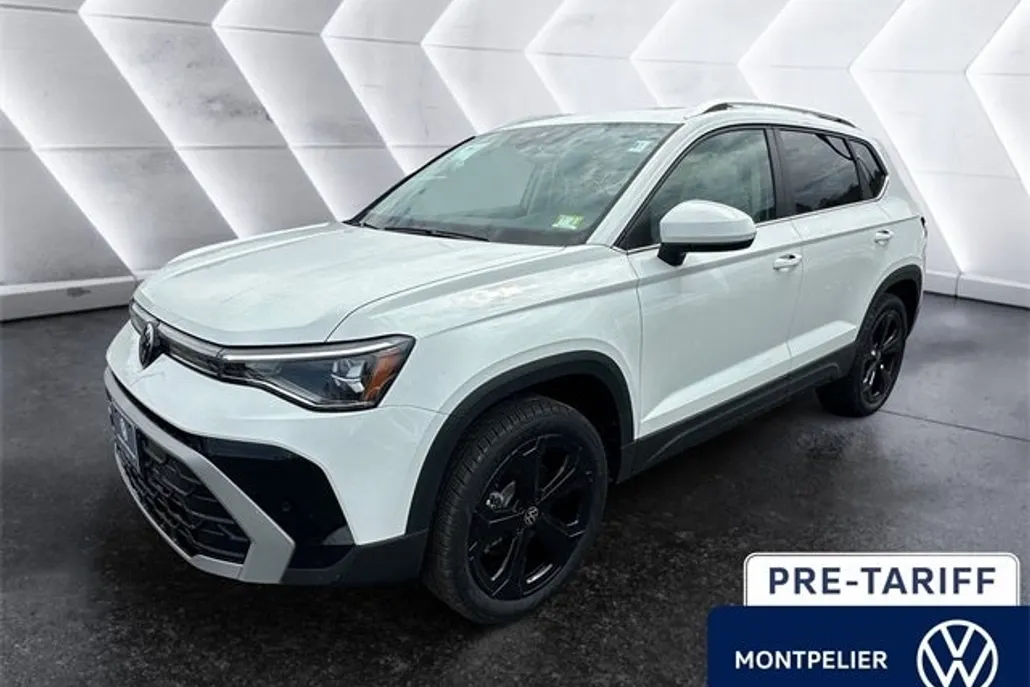 2025 Volkswagen Taos SEL photo 1