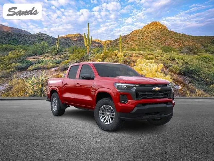 2026 Chevrolet Colorado LT photo 1