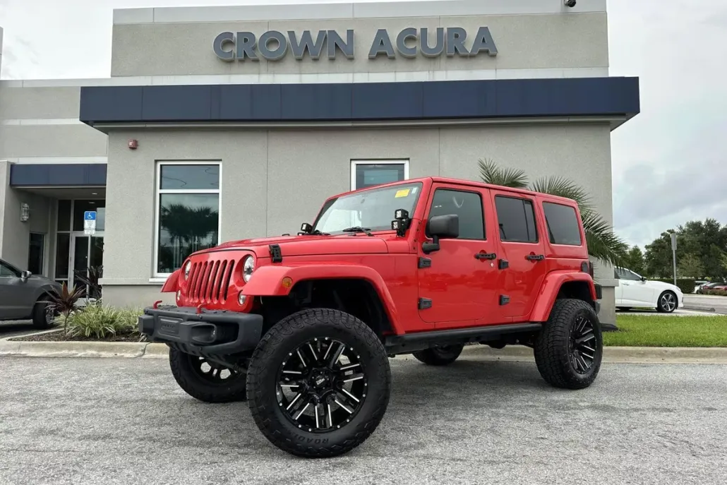 2016 Jeep Wrangler Unlimited Rubicon Hard Rock photo 1