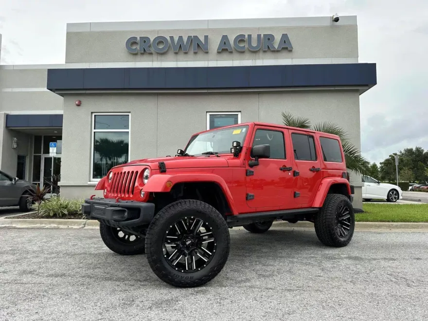 2016 Jeep Wrangler Unlimited Rubicon Hard Rock photo 1