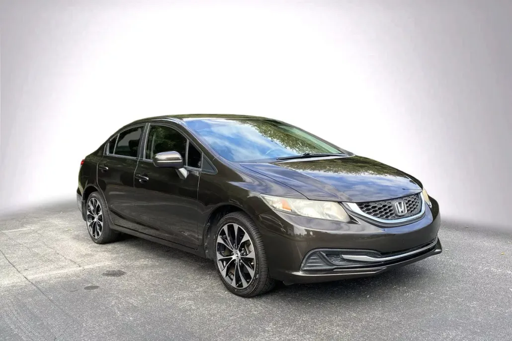2014 Honda Civic LX photo 1
