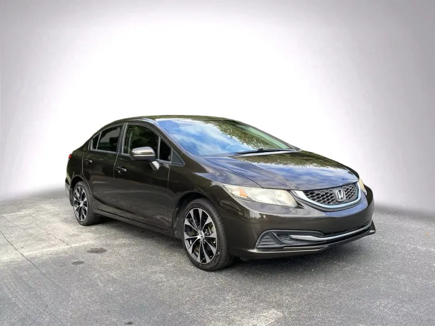 2014 Honda Civic LX photo 1