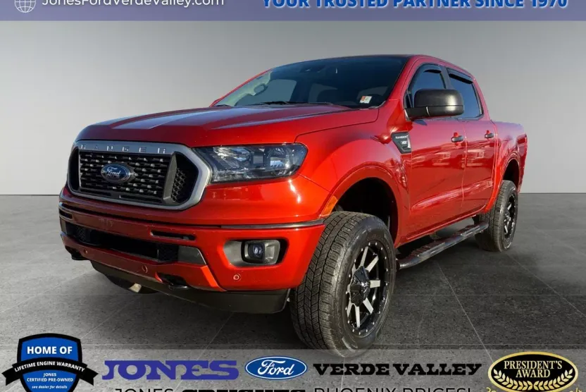 2019 Ford Ranger XLT photo 1