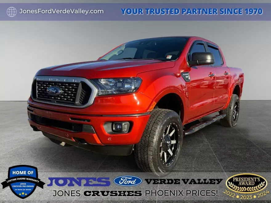 2019 Ford Ranger XLT photo 1