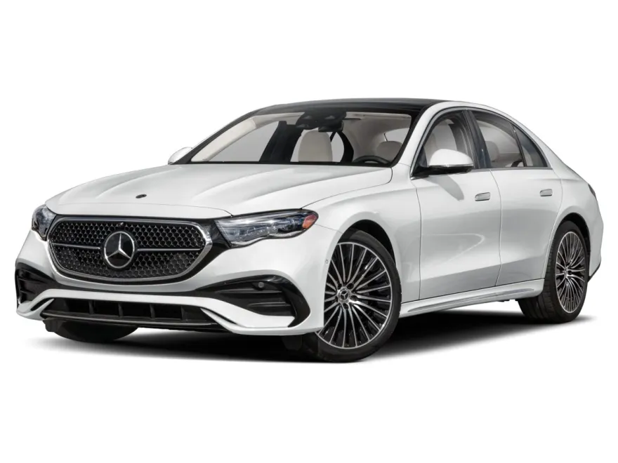 2026 Mercedes Benz E 4MATIC photo 1