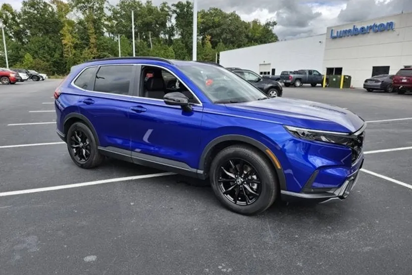 2024 Honda CR-V Hybrid Sport-L photo 1