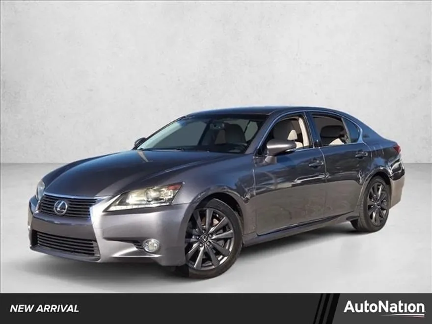 2013 Lexus GS 350 photo 1