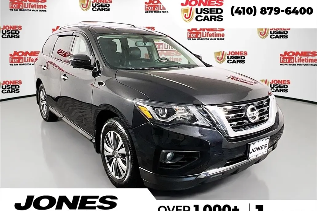 2020 Nissan Pathfinder SL photo 1