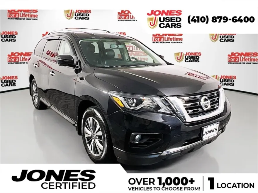 2020 Nissan Pathfinder SL photo 1
