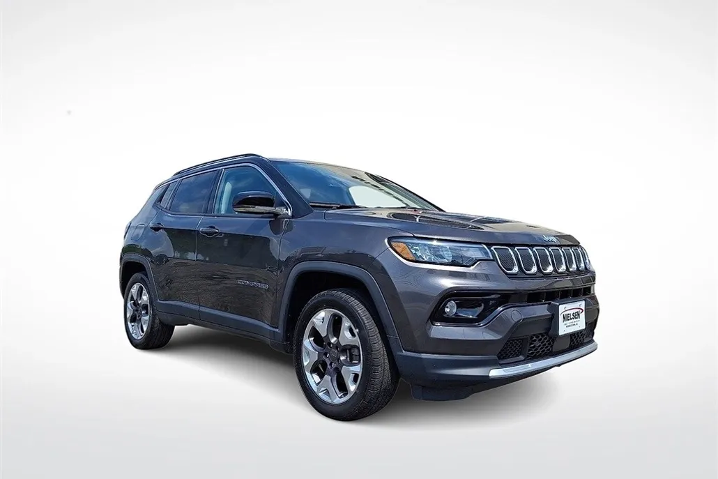 2022 Jeep Compass Limited photo 1