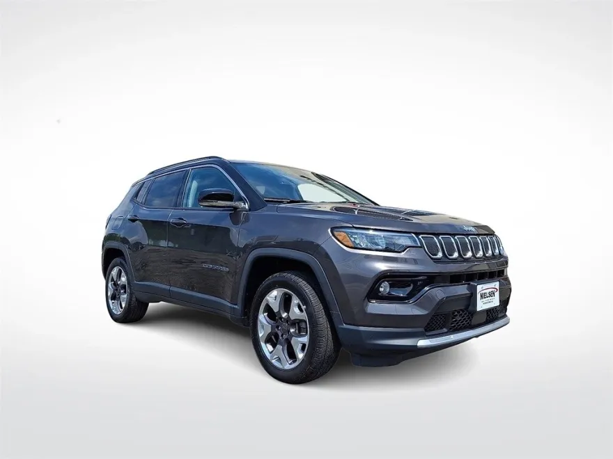 2022 Jeep Compass Limited photo 1