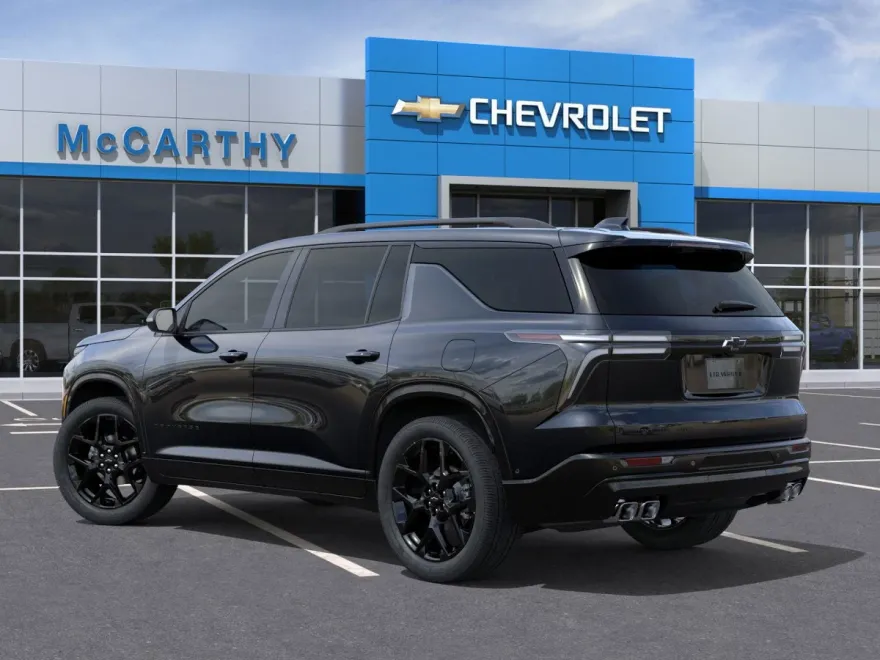 2026 Chevrolet Traverse RS photo 1