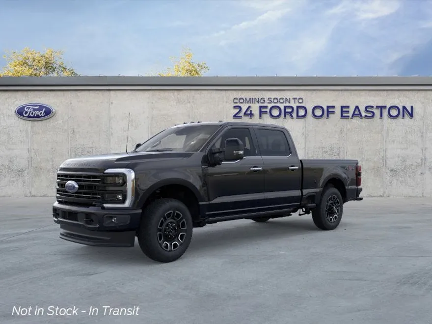 2026 Ford F-350 Platinum photo 1