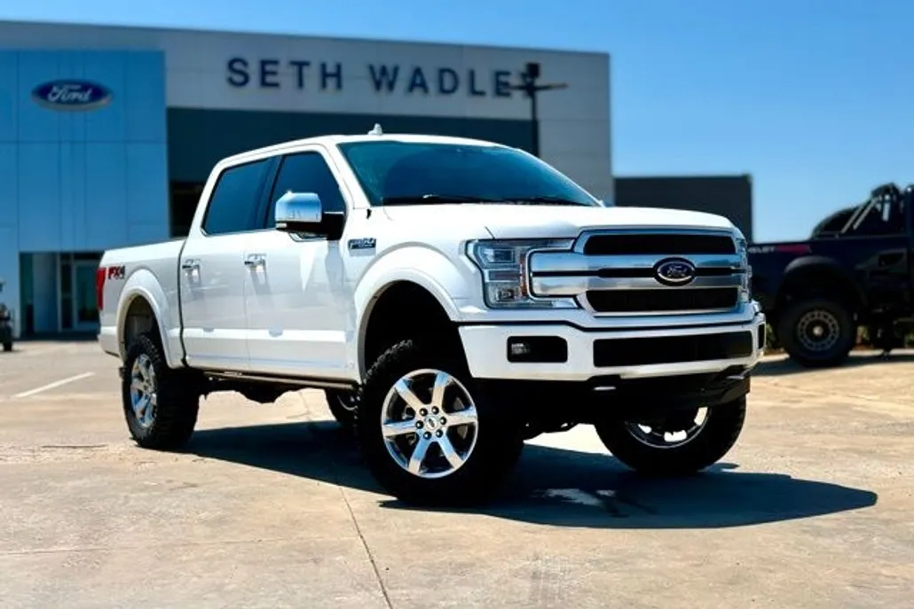 2020 Ford F-150 Platinum FX4 photo 1