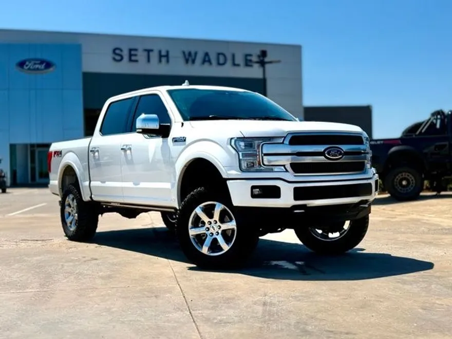 2020 Ford F-150 Platinum FX4 photo 1
