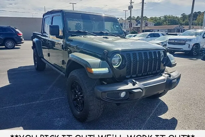 2021 Jeep Gladiator Willys photo 1