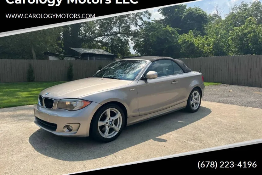 2012 Bmw 128i 1-Series photo 1