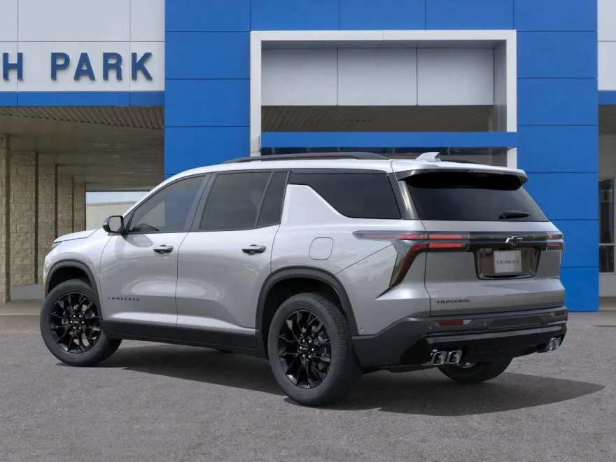2026 Chevrolet Traverse photo 1