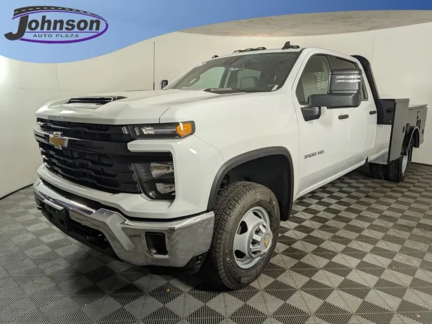 2025 Chevrolet Silverado 3500HD Work Truck photo 1