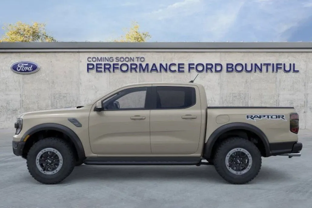 2025 Ford Ranger Raptor photo 1