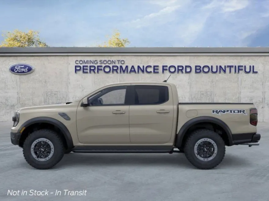 2025 Ford Ranger Raptor photo 1