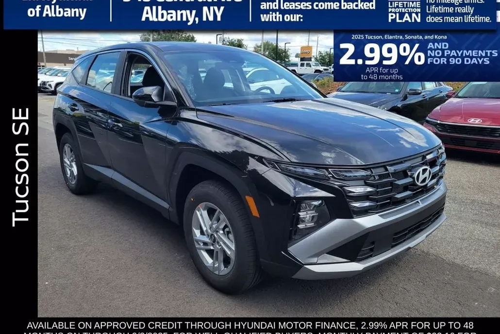 2026 Hyundai Tucson SE photo 1