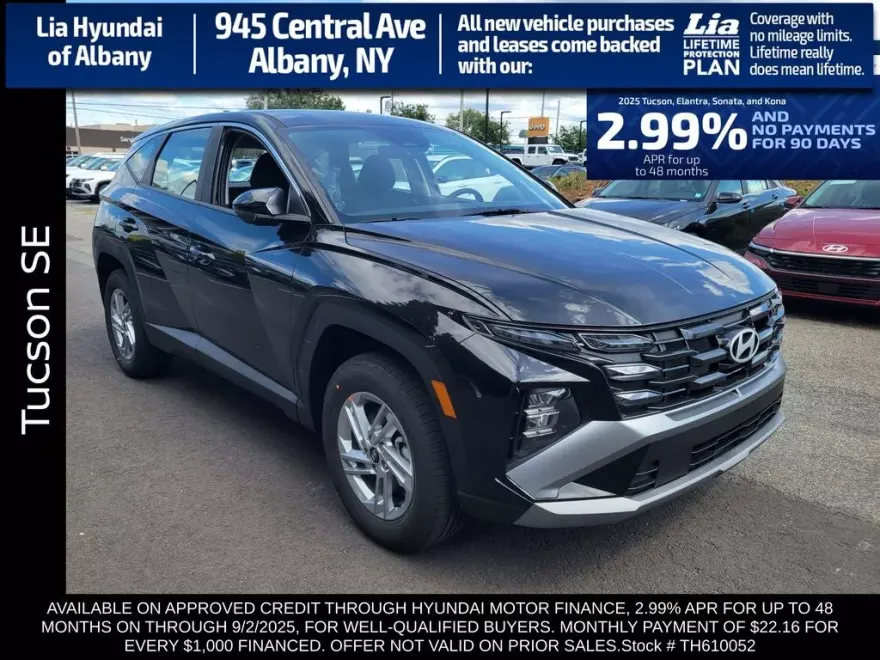 2026 Hyundai Tucson SE photo 1