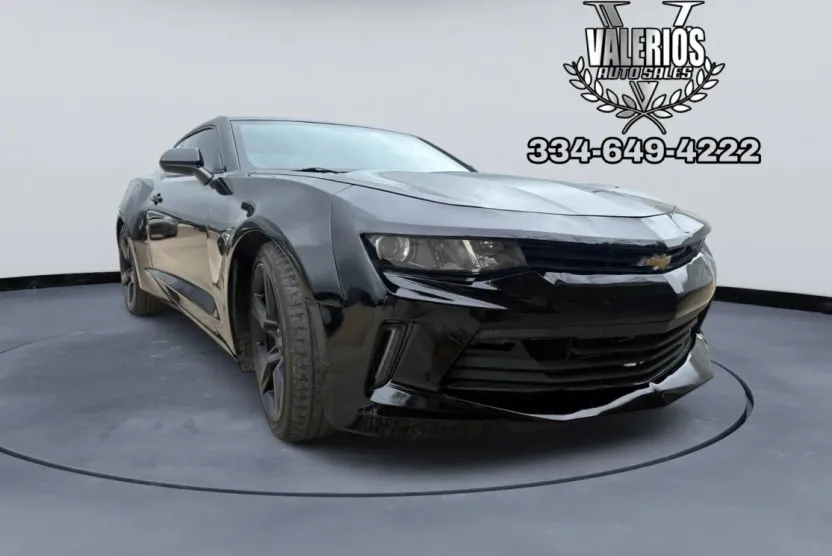 2018 Chevrolet Camaro Coupe photo 1