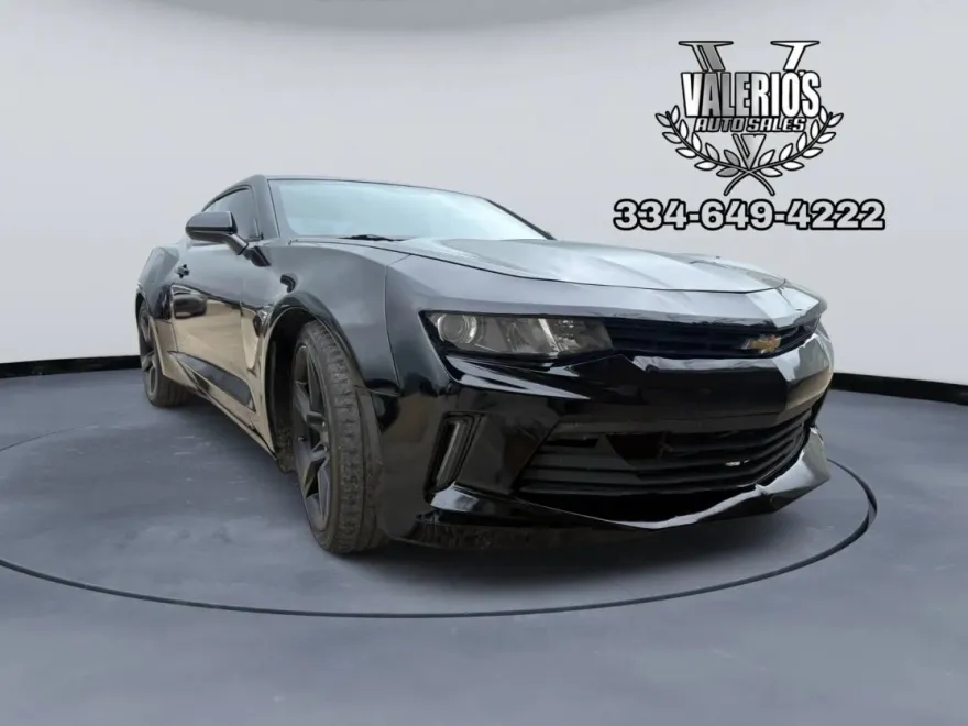 2018 Chevrolet Camaro Coupe photo 1