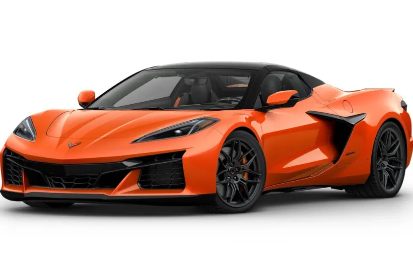 2026 Chevrolet Corvette Z06 3LZ Convertible photo 1