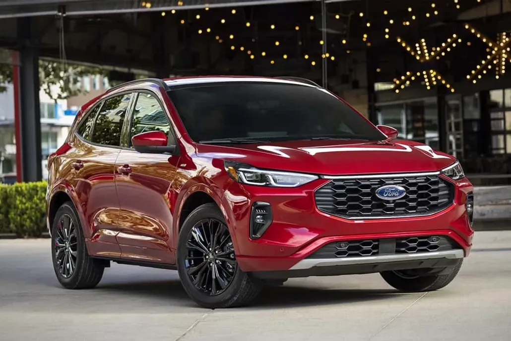 2025 Ford Escape Hybrid photo 1
