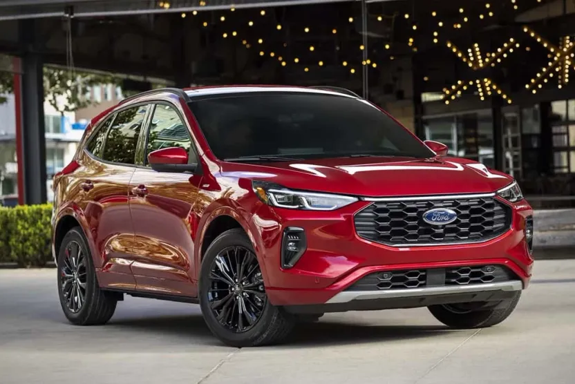 2025 Ford Escape Hybrid photo 1