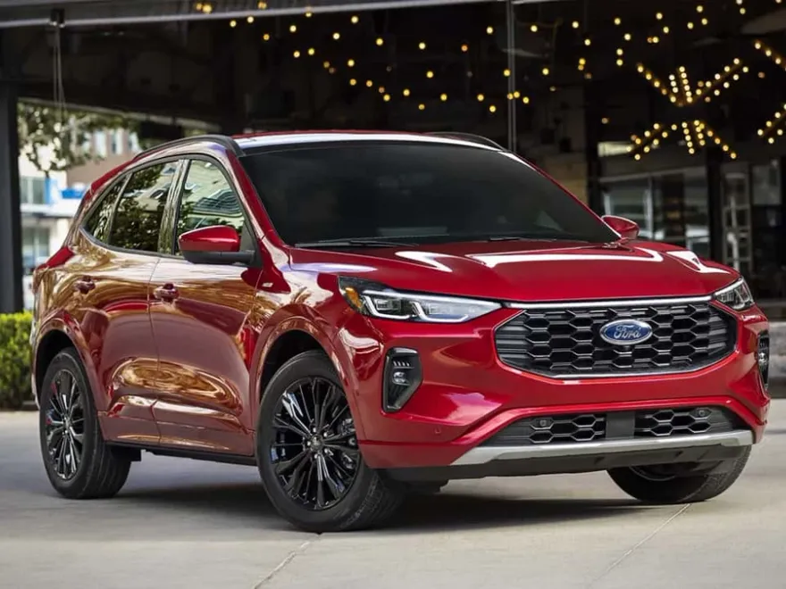 2025 Ford Escape Hybrid photo 1