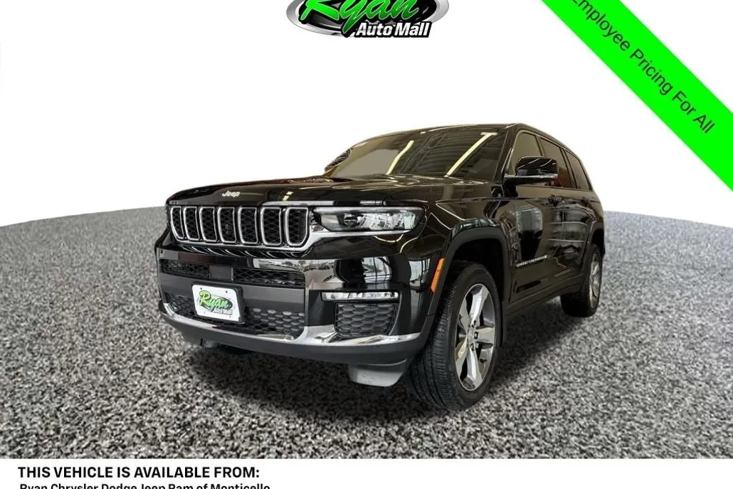 2025 Jeep Grand Cherokee Limited photo 1