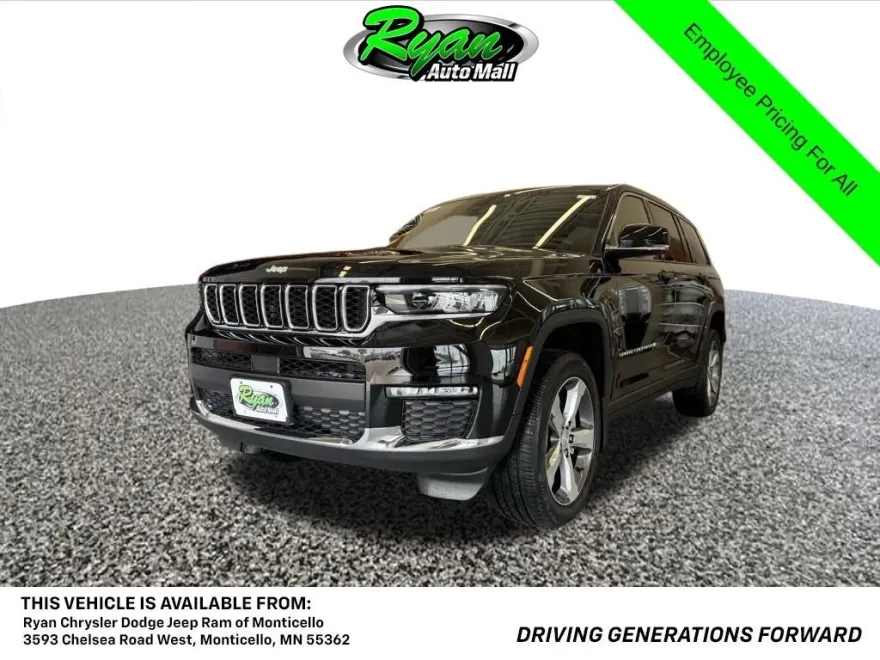 2025 Jeep Grand Cherokee Limited photo 1