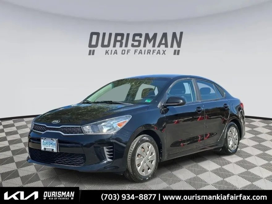 2019 Kia Rio S photo 1