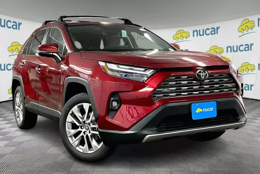 2025 Toyota RAV4 Limited photo 1