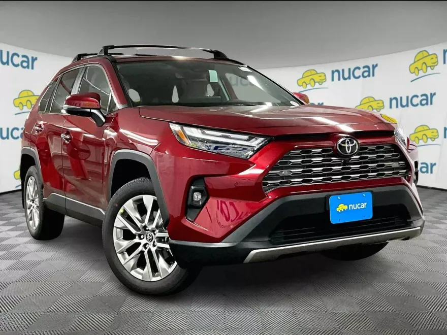 2025 Toyota RAV4 Limited photo 1