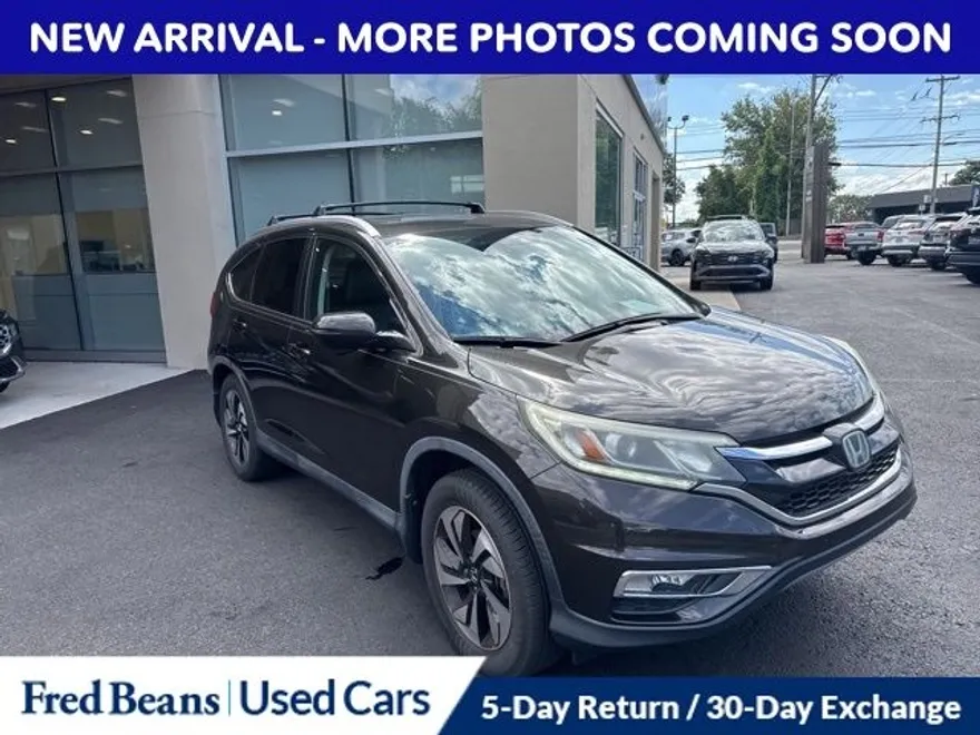 2015 Honda CR-V Touring photo 1
