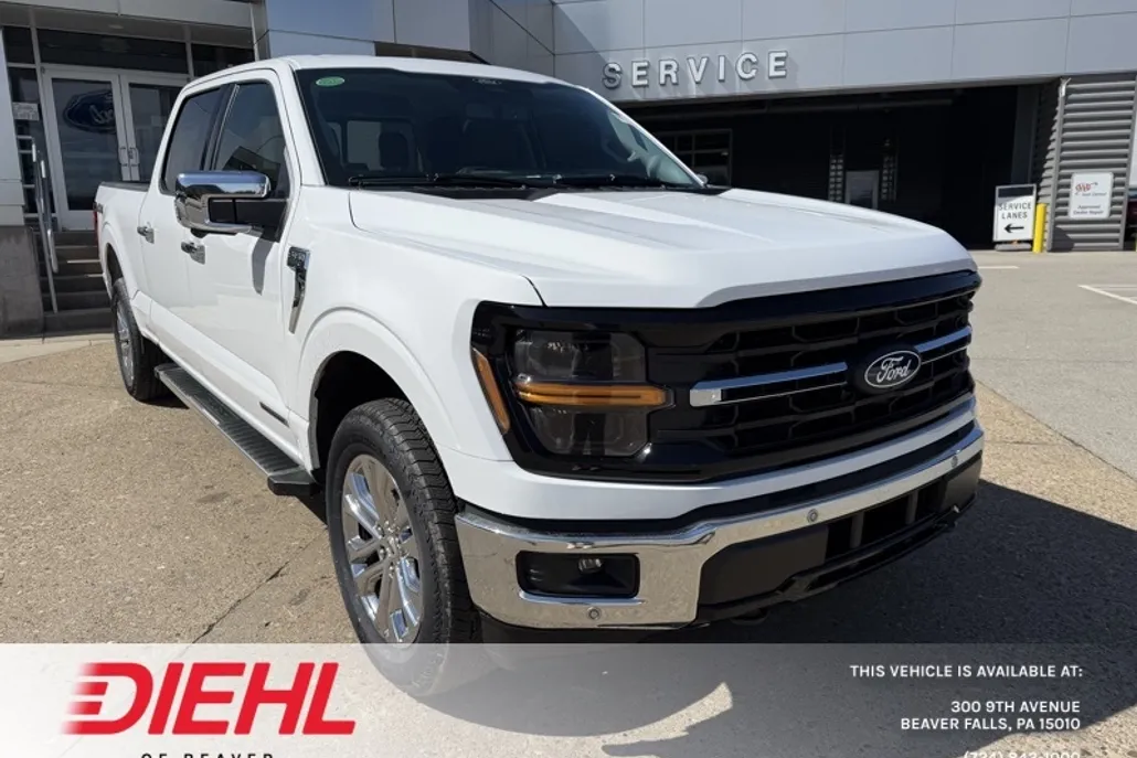 2025 Ford F-150 XLT photo 1