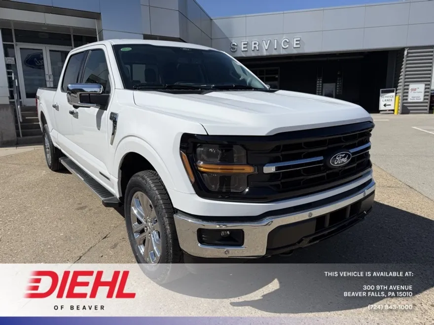 2025 Ford F-150 XLT photo 1